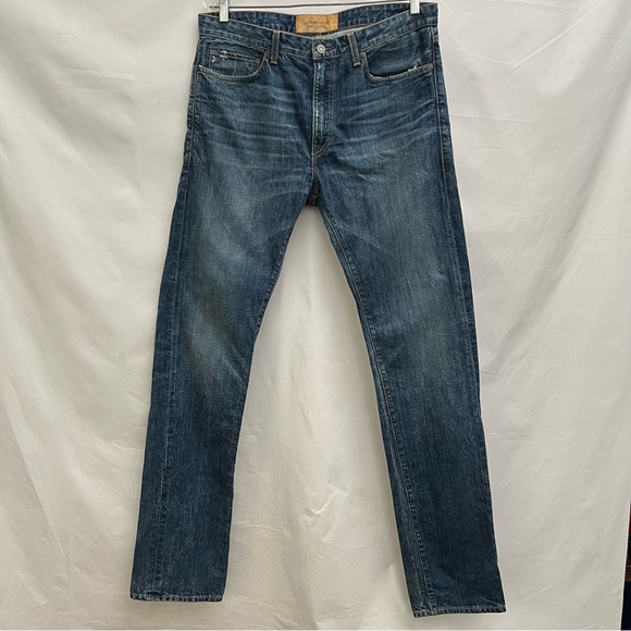 Levi's Other - Levi’s - size 33 - Tack Slim - Made and Crafted - Acid 05081-0106 Blue Tab